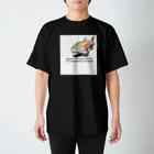 MONKEY　CRAFTのフィッシング　釣りTシャツ イトウ Regular Fit T-Shirt