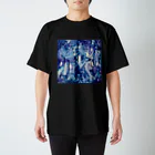 Yoshiki house 岡村芳樹のRain glass Regular Fit T-Shirt