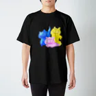 にゃっく -NecoKnickKnack-の暑さで溶けたグミ スタンダードTシャツ