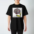 oddmumのoddmumのあじさい達 スタンダードTシャツ