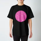 yukashanyのpink snow Regular Fit T-Shirt