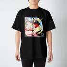 ぺちゃの ○。銀狐堂。○ の和服の宝石 Regular Fit T-Shirt