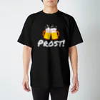 RIRI_designの乾杯！ビール下さい（ドイツ語） Regular Fit T-Shirt