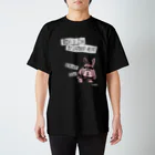 "inaries"の助六ばんど　This is not a rabbit song スタンダードTシャツ