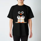 Hug Animalのhug penguin スタンダードTシャツ