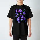 景フォトのあじさいフォト スタンダードTシャツ