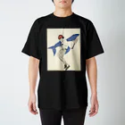 Mansonsのくじら Regular Fit T-Shirt