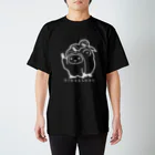 SlothLots OfficialのスロスロくんTシャツ（Ｂ） Regular Fit T-Shirt