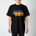 CRUISE SHIPのHorizon Fishing スタンダードTシャツ