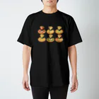 リズのピザ スタンダードTシャツ