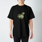 flower & Plants EdenのWild Flower キングプロテア Regular Fit T-Shirt