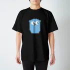 moriのピクセルGopherくん スタンダードTシャツ