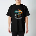 Umino-isazaのGasa gasa in the river（ロック） Regular Fit T-Shirt
