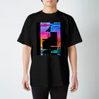 Inner Science / Plain MusicのSlow Lines スタンダードTシャツ