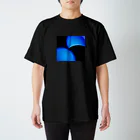 りょんしーのBLACK × BLUE  by RYONCHY Regular Fit T-Shirt