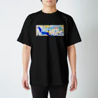 ATELIER SUIのThe heart is art. Regular Fit T-Shirt