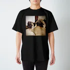 PUG283のPUG親子 Regular Fit T-Shirt