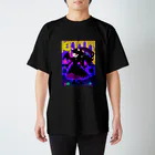 pinkpaletteの魔法使いヤミネコチャン Regular Fit T-Shirt