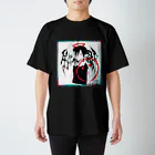 SHINAのスーサイドちゃんエモグラフィックT スタンダードTシャツ