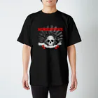 WONDERSTRUCK OFFICIAL WEB STOREのSKULL AND ROSE Regular Fit T-Shirt