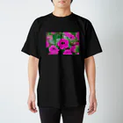 OTOFUのPINK Regular Fit T-Shirt