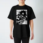 （ナイン）の｢corpse｣フロントプリントTシャツ Regular Fit T-Shirt