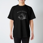 AliviostaのDIY丸ノコ イラスト 丸鋸 白 Regular Fit T-Shirt
