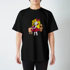 ツナミカンのレトロガール スタンダードTシャツ