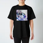 無名_mumeiの紫陽花-T . スタンダードTシャツ