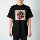 おなつにおねつのおなつにおねつ「パリピ」 Regular Fit T-Shirt