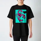 𝙽𝚘 𝚁𝚘𝚜𝚎 𝚆𝚒𝚝𝚑𝚘𝚞𝚝 𝙰 𝚃𝚑𝚘𝚛𝚗.のscorpion Regular Fit T-Shirt