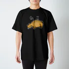 おしゃれなTシャツ屋さんの太いねこ スタンダードTシャツ