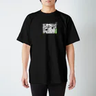 IIRHNOEDの夏のキラキラ Regular Fit T-Shirt