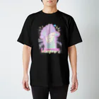 サッドパンダのエモラマヴェイパーウェイヴエステティックエガール Regular Fit T-Shirt