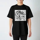 ぽっぽ【ドキドキ☆純情ガールズ】のバキバキの桃 Regular Fit T-Shirt