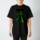 アシカのsocial distance Regular Fit T-Shirt