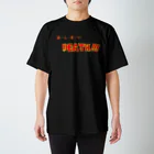 T.D.Wのおしまいdeath Tシャツ スタンダードTシャツ