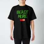 【仮想通貨】ADKグッズ専門店 のBEAST MODE ON Regular Fit T-Shirt