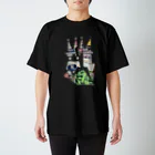 halu factoryの王　Tシャツ（至福） スタンダードTシャツ