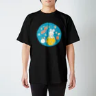 すずきいときちの月世界(丸) スタンダードTシャツ