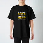 NoL〔ﾉﾙ〕のLOVE&BEER Regular Fit T-Shirt