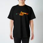 レコードの巣の狂気とチーズほとばしるピザ Regular Fit T-Shirt