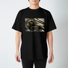 田代りえ子のtashiroriekoホカケトカゲ Regular Fit T-Shirt