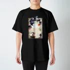 名司生の烏＆カラスウリ Regular Fit T-Shirt