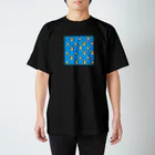 BAN-8KUの絵画とこねこ Regular Fit T-Shirt