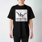 ノーレミ公式アカウントのNar3 スタンダードTシャツ