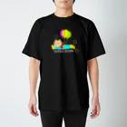 tacotuesdayのスーパーにゃん。 スタンダードTシャツ