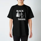 毛玉のさとうのBlackSuger(白文字) スタンダードTシャツ