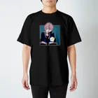 いちご MerchのいちごT_02_A_青 スタンダードTシャツ