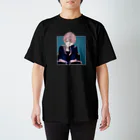 いちご MerchのいちごT_02_C_青 スタンダードTシャツ